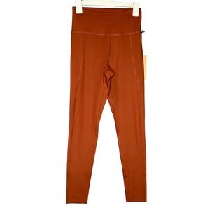 Girlfriend Collective Rust Leggings